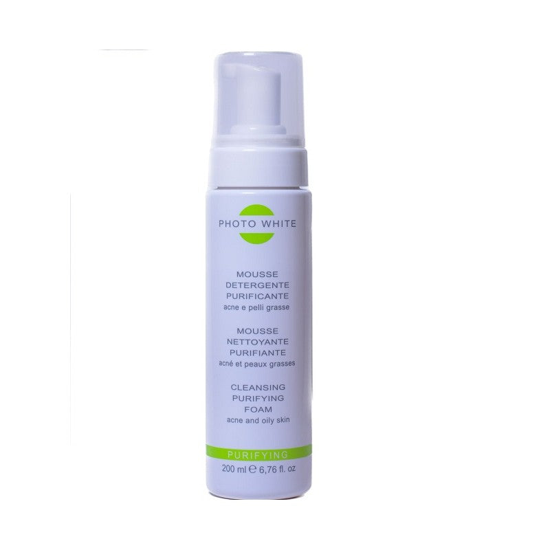 Photowhite Mousse Nettoyante Purifiante 200ml