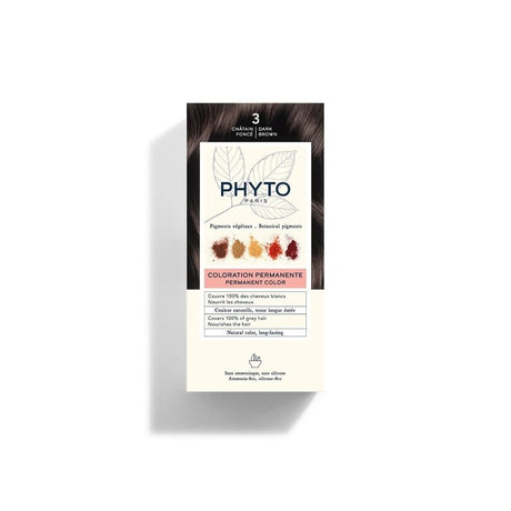 PHYTO COLOR N° 3 châtin foncé prix Maroc