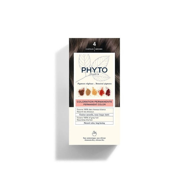 PHYTO COLOR N° 4 châtin prix Maroc
