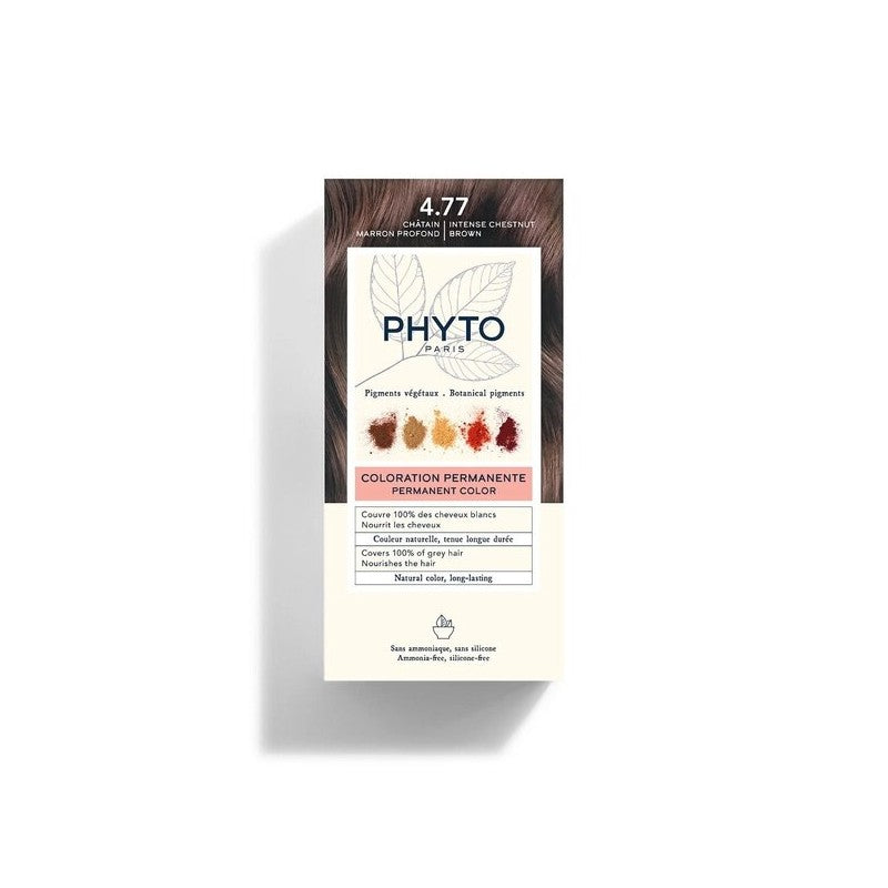 PHYTO COLOR N° 4.77 châtin marron profond