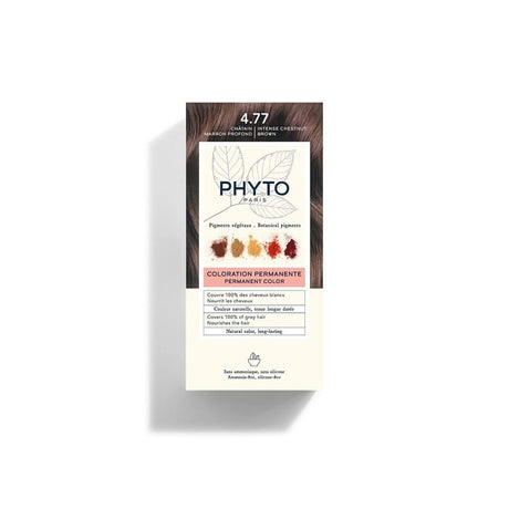 PHYTO COLOR N° 4.77 châtin marron profond prix Maroc