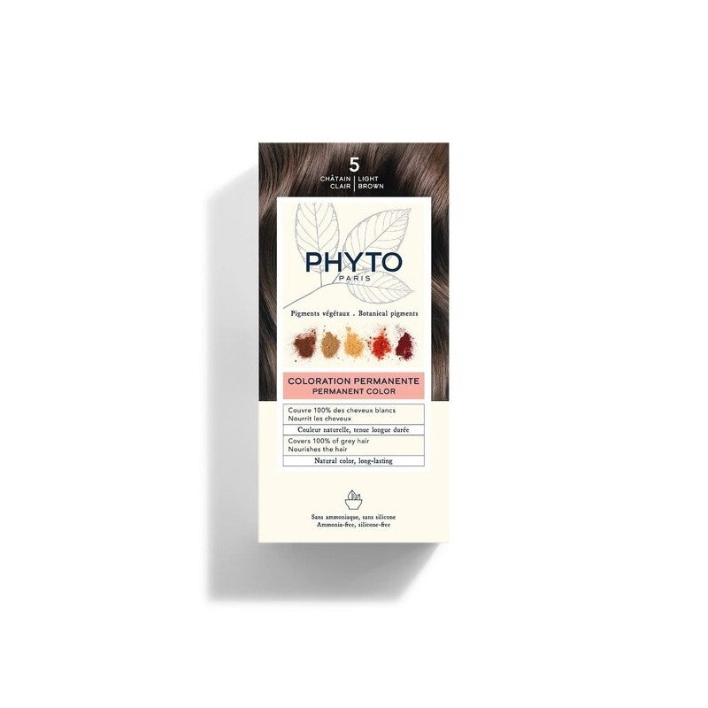 PHYTO COLOR N° 5 châtin clair