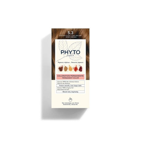 PHYTO COLOR N° 5.3 châtin claire doré prix Maroc