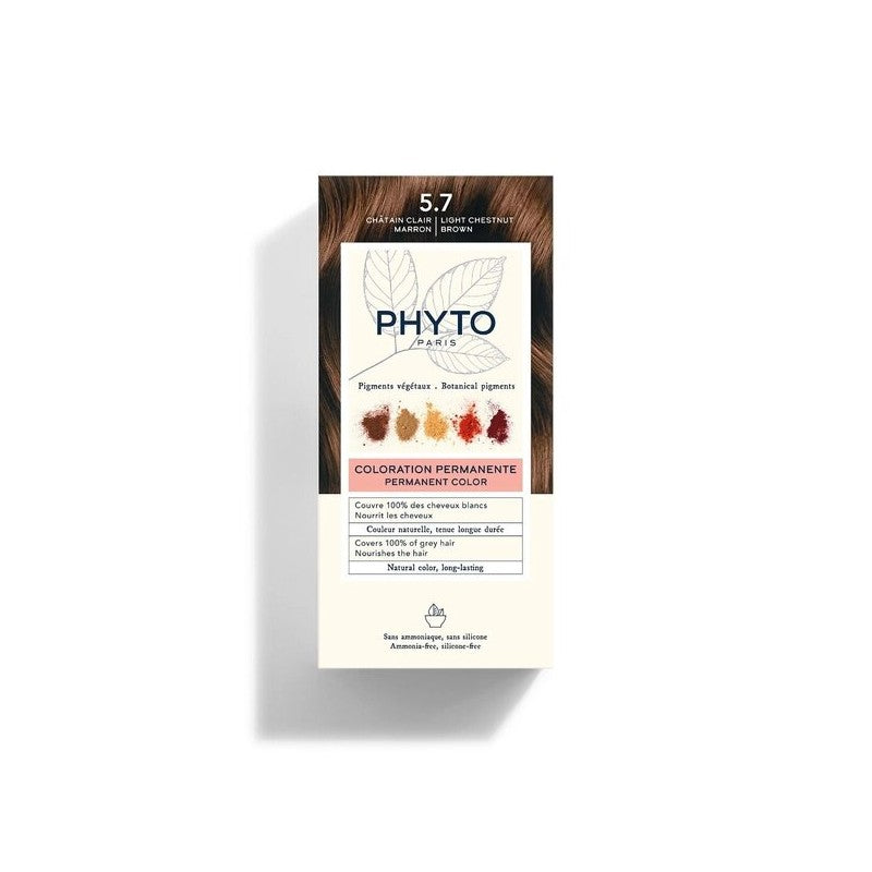 PHYTO COLOR N° 5.7 châtin claire marron