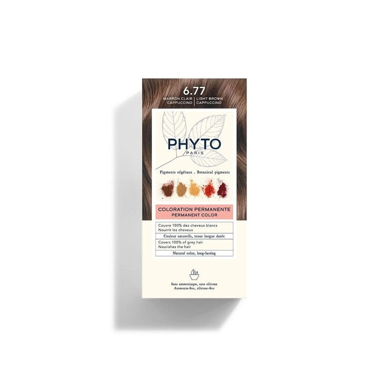 PHYTO COLOR N° 6.77 marron clair cappuccino