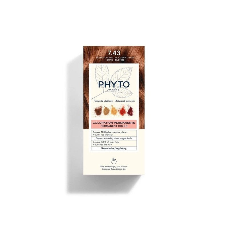 PHYTO COLOR N° 7.43 blond cuivré doré prix Maroc