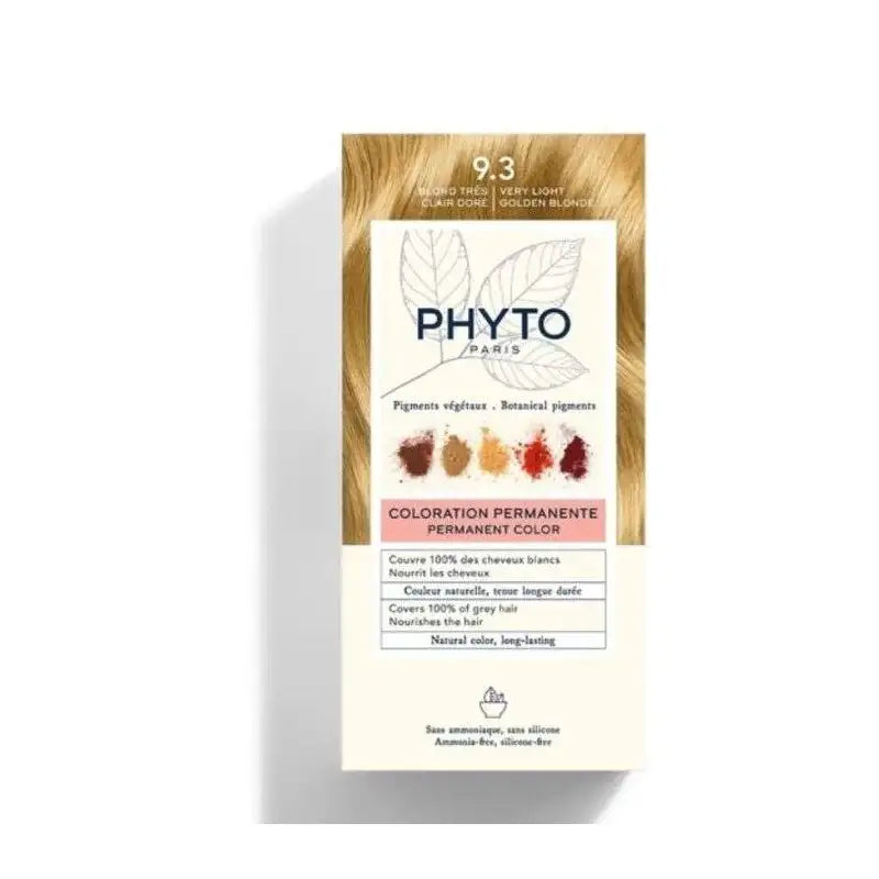 PHYTO COLOR N9.3 BLOND TRES CLAIR DORE