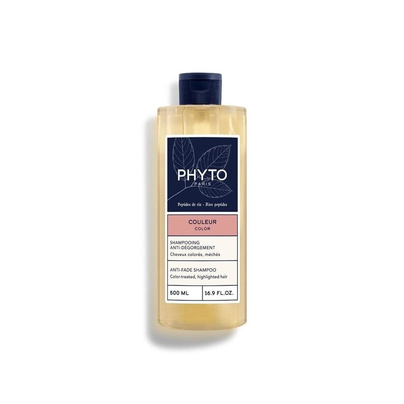 PHYTO COULEUR shampooing anti- dégorgement | 500ML