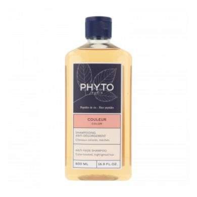 PHYTO COULEUR SHAMPOOING ANTI-DEGORGEMENT 500 ML Parapharmacie prix Maroc