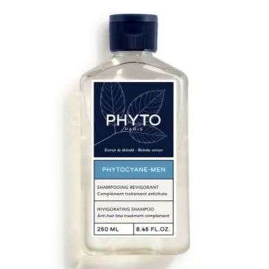 PHYTO CYANE HOMME SHAMPOOING REVIGORANT 250 ML Parapharmacie prix Maroc