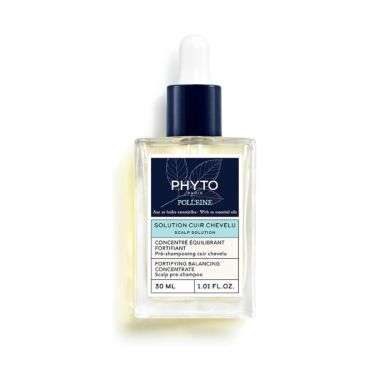 PHYTO POLLEINE SOLUTION CUIR CHEVELU CONCENTRE EQUILIBRANT FORTIFIANT 30 ML prix Maroc