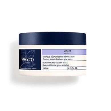PHYTO VIOLET MASQUE REPARATEUR DEJAUNISSANT 200 ML Parapharmacie prix Maroc