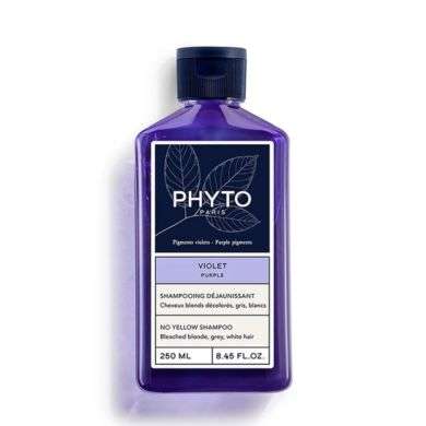 PHYTO VIOLET SHAMPOOING DEJAUNISSANT 250 ML prix Maroc