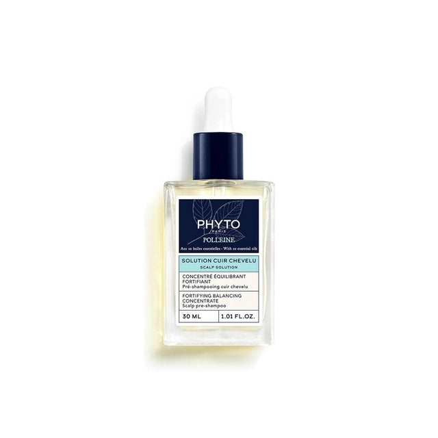 PHYTO POLLEINE SOLUTION CUIR CHEVELU 30ML prix Maroc
