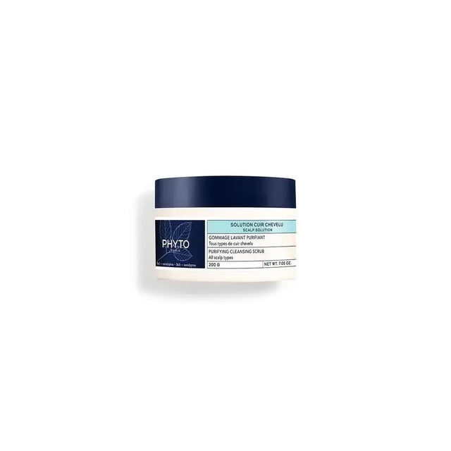 PHYTO SOLUTION CUIR CHEVELU GOMMAGE LAVANT PURIFIANT 200G prix Maroc