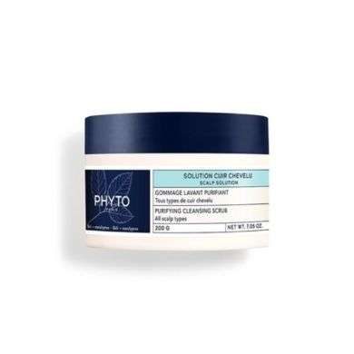 PHYTO SOLUTION CUIR CHEVELU GOMMAGE LAVANT PURIFIANT 200G Parapharmacie prix Maroc