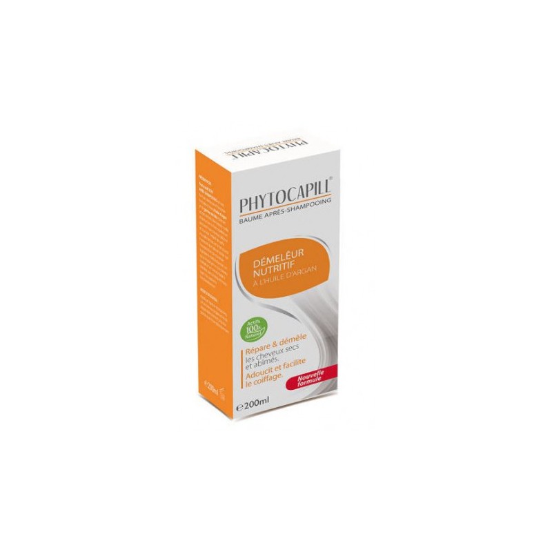 Phytocapill Baume Apres Shampooing – Nutitif – Demeleur – 200ml