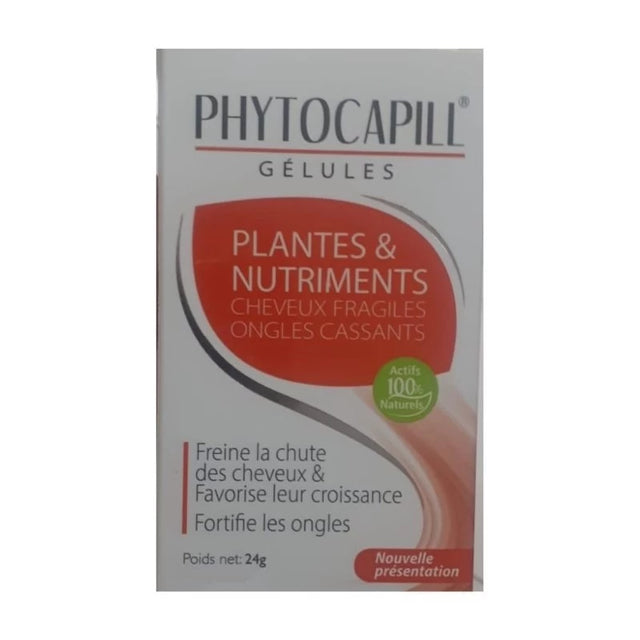 PHYTOCAPILL de Bionature 30 Gélules prix Maroc