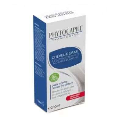 PHYTOCAPILL SHAMPOOING CHEVEUX GRAS 200 ML prix Maroc