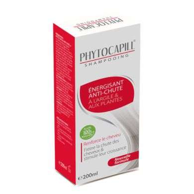 PHYTOCAPILL SHAMPOOING ENERGISANT ANTI CHUTE 200ML Parapharmacie prix Maroc