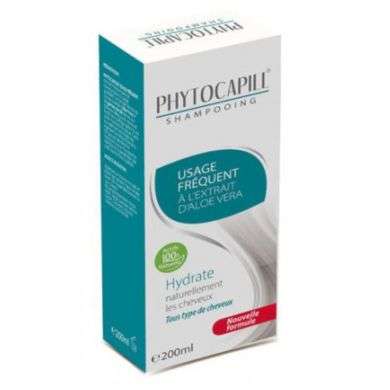 PHYTOCAPILL SHAMPOOING USAGE FRQUENT 200ML Parapharmacie prix Maroc