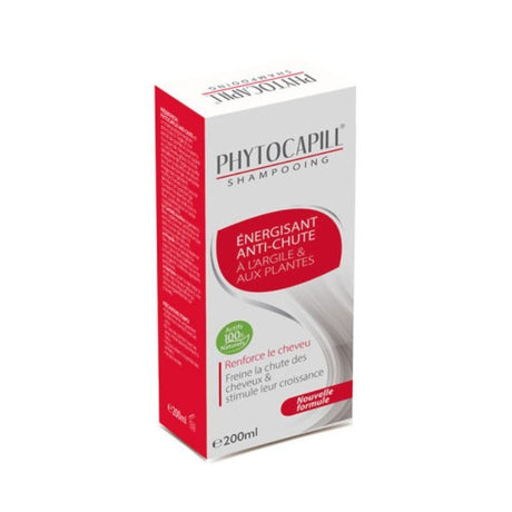 PHYTOCAPILL shampoing anti-chute à l'argile 200 ml prix Maroc