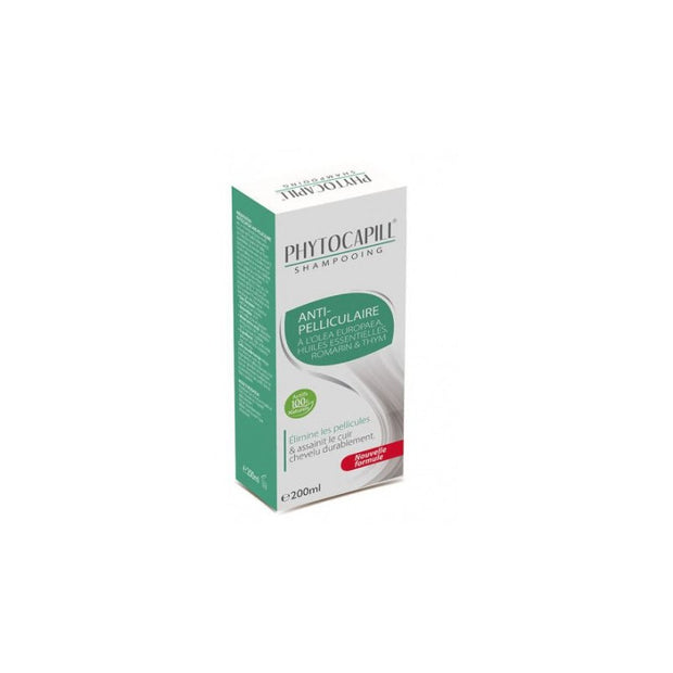 Phytocapill Shampoing anti-Pelliculaire au Thyme 200 ml