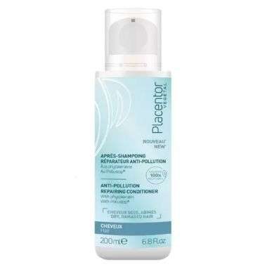 PLACENTOR APRES SHAMPOOING SOIN REPARATEUR ANTI POLLUTION 200 ML prix Maroc