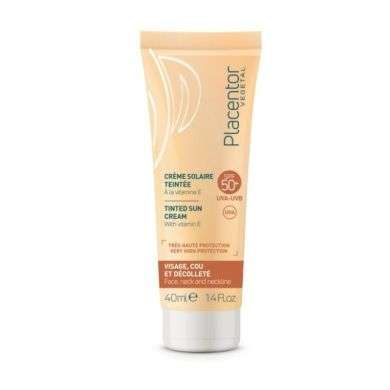 PLACENTOR CREME SOLAIRE TEINTE SPF 50+ prix Maroc
