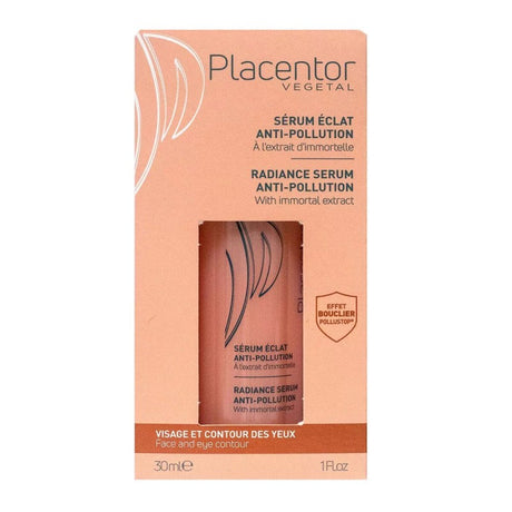PLACENTOR SERUM ECLAT ANTI-POLLUTION 30ML prix Maroc