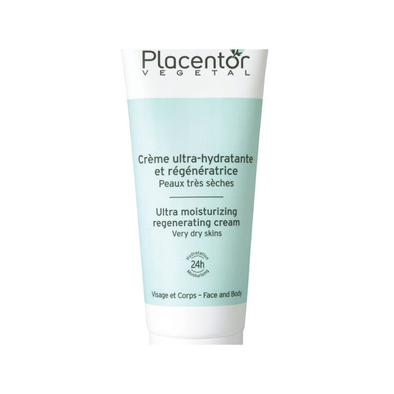 Placentor végétal crème ultra-hydratante et régénératrice 200ml