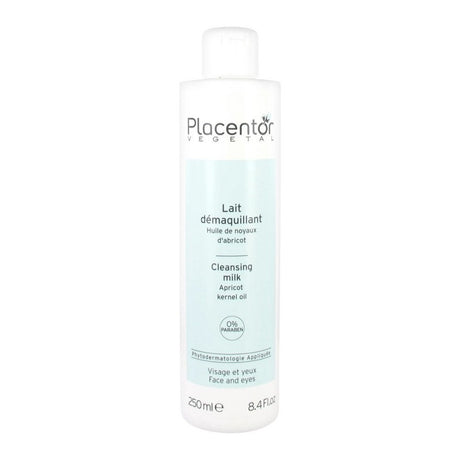 Placentor végétal lait démaquillant visage et yeux 250 ml prix Maroc