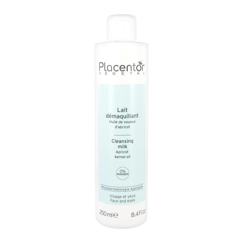 Placentor végétal lait démaquillant visage et yeux 250 ml
