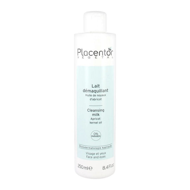 Placentor Végétal Lait Démaquillant Visage et Yeux 250 ml
