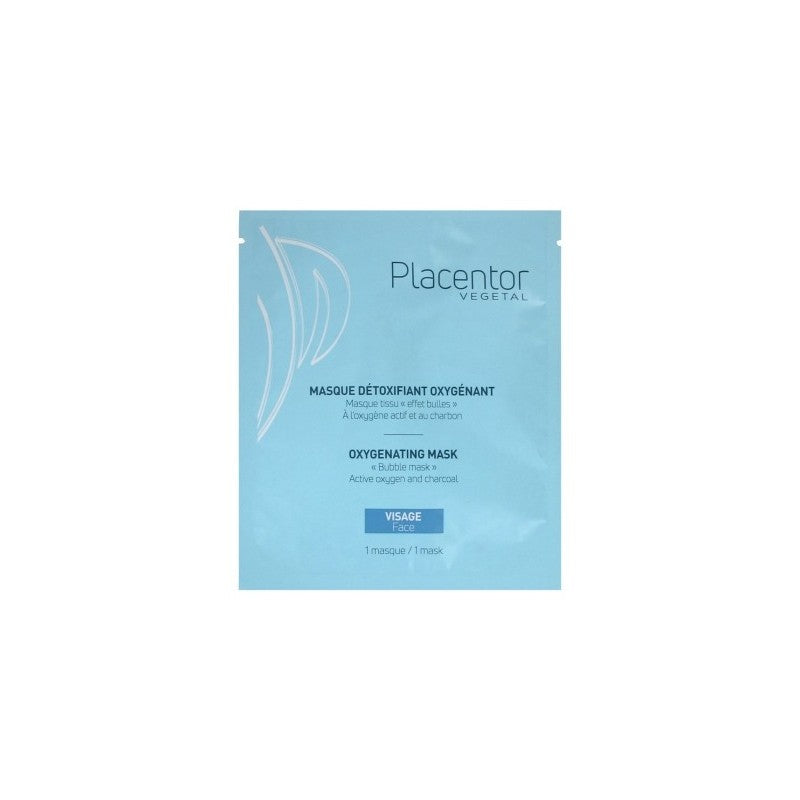 Placentor Végétal Masque Détoxifiant Oxygénant 20 ml