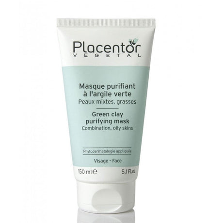 Placentor végétal masque purifiant à l'argile verte 150 ml prix Maroc
