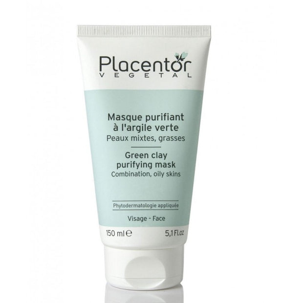 Placentor Végétal Masque Purifiant à l'Argile Verte 150 ml