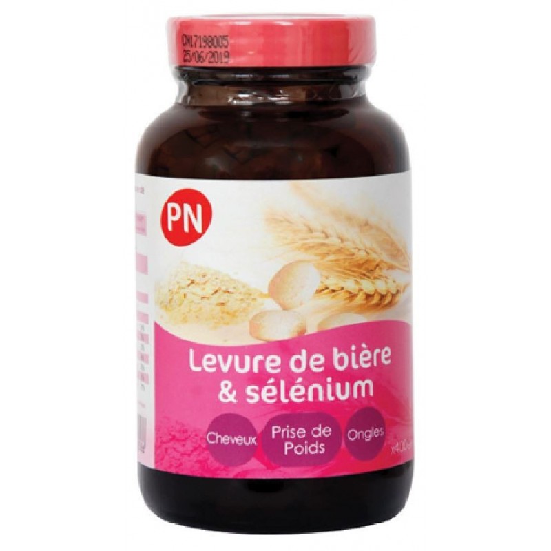 Pleniday Levure de Bière + Sélénium 400 Comprimés