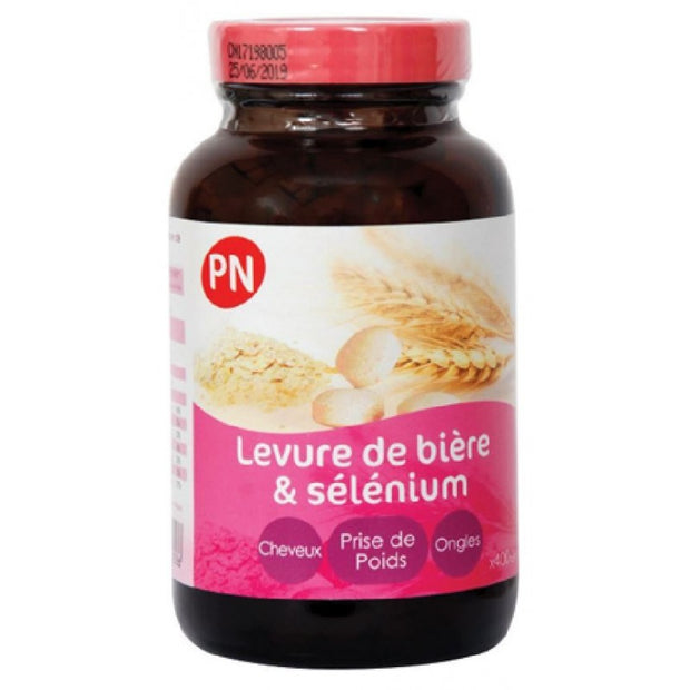 Pleniday Levure de Bière + Sélénium 400 Comprimés