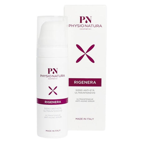 PN PHYSIONATURA RIGENERA SERUM ANTI-AGE 30ML prix Maroc