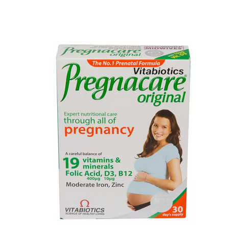 PREGNACARE Original | 30 comprimés prix Maroc