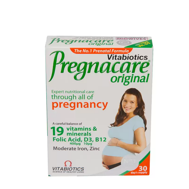 PREGNACARE Original | 30 comprimés prix Maroc