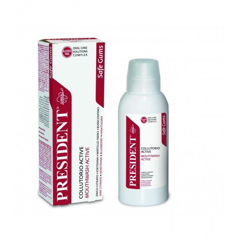 PRESIDENT ACTIVE bain de bouche 250 ml prix Maroc