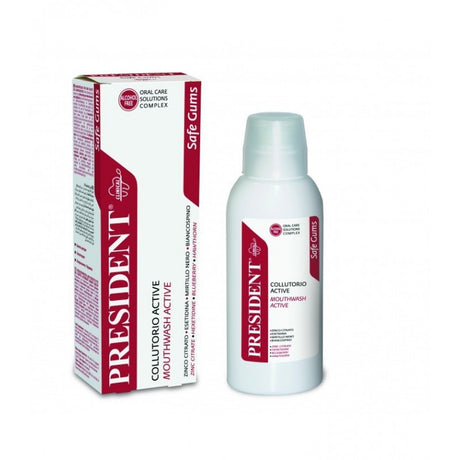 PRESIDENT ACTIVE bain de bouche 250 ml prix Maroc