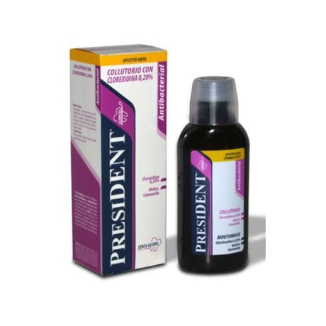 PRESIDENT ANTIBACTERIAL bain de bouche 250 ml prix Maroc