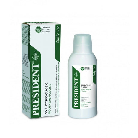 PRESIDENT CLASSIC bain de bouche 250 ml prix Maroc