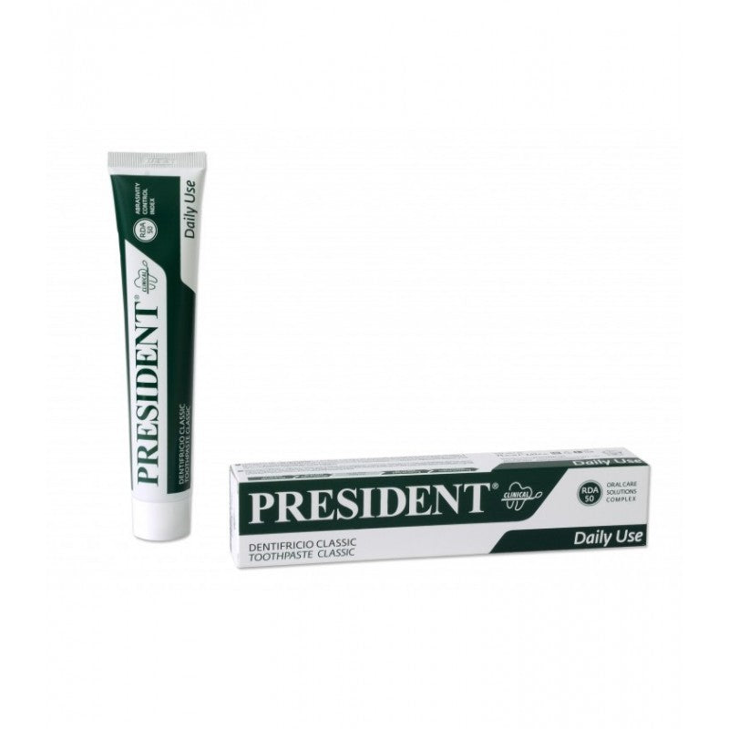 PRESIDENT CLASSIC dentifrice 75 ml prix Maroc