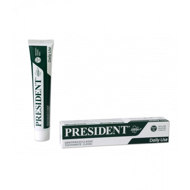 PRESIDENT CLASSIC dentifrice 75 ml prix Maroc