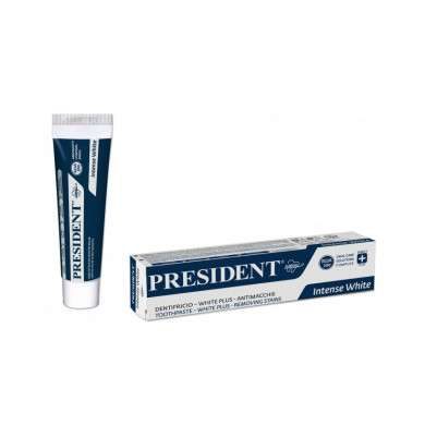 PRESIDENT DENTIFRICE BLANCHEUR PLUS 30 ML prix Maroc