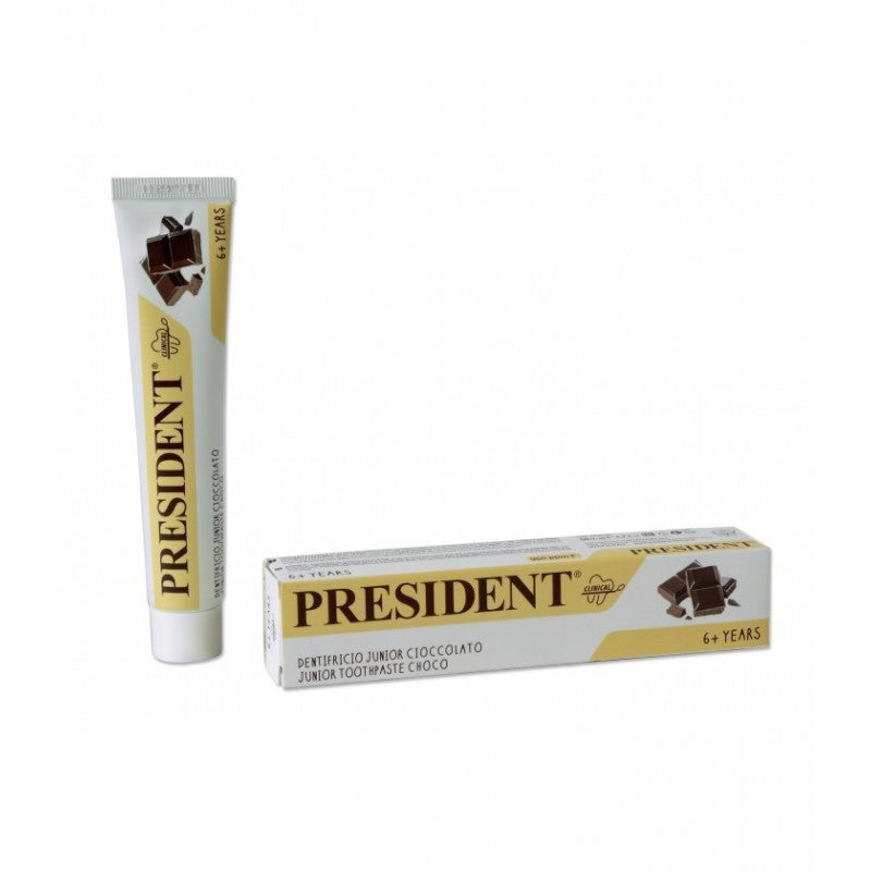 PRESIDENT JUNIOR dentifrice CHOCOLAT +6ANS 50 ml prix Maroc